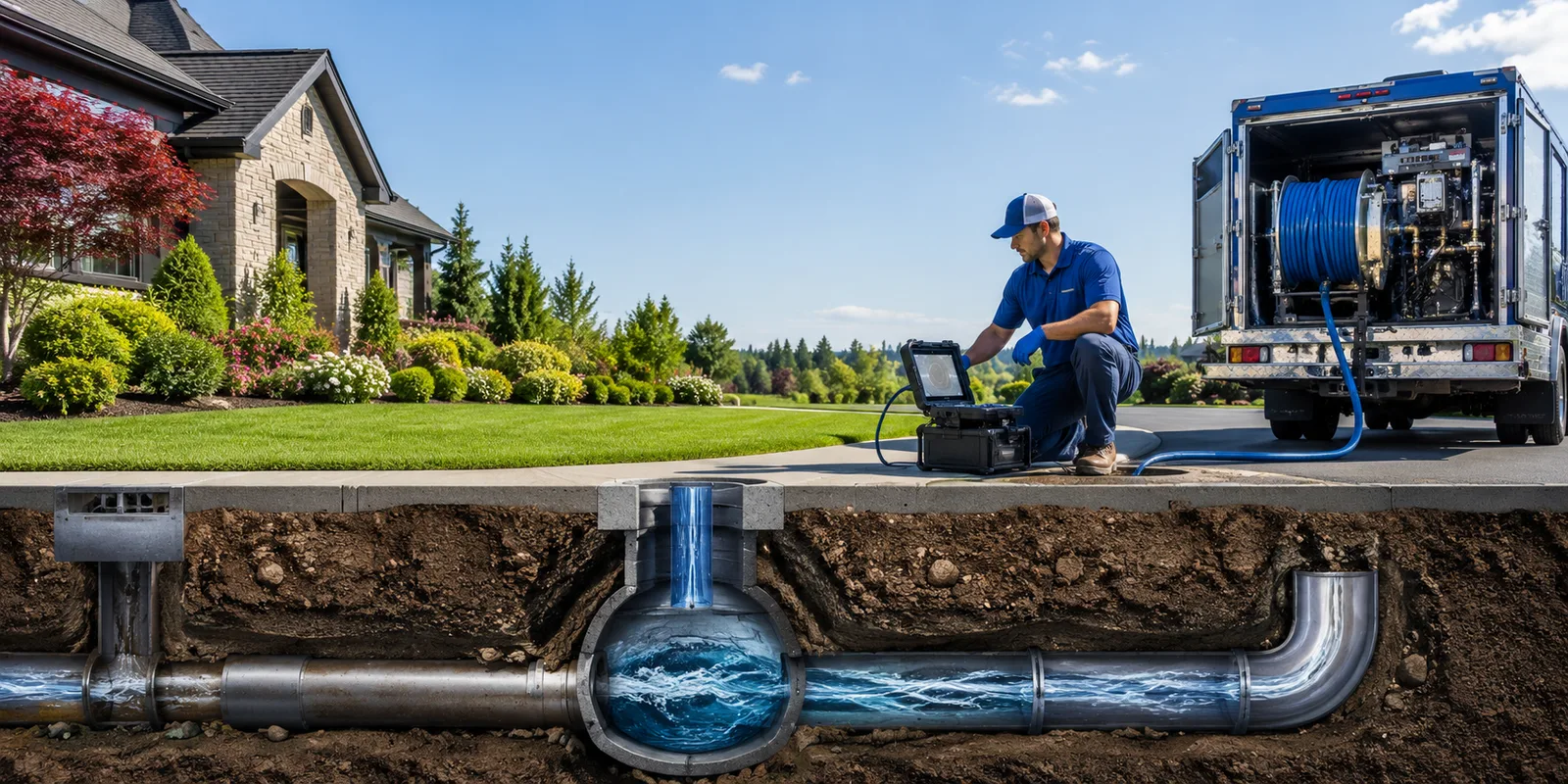 Drainage restoration information for Plymouth Meeting, PA