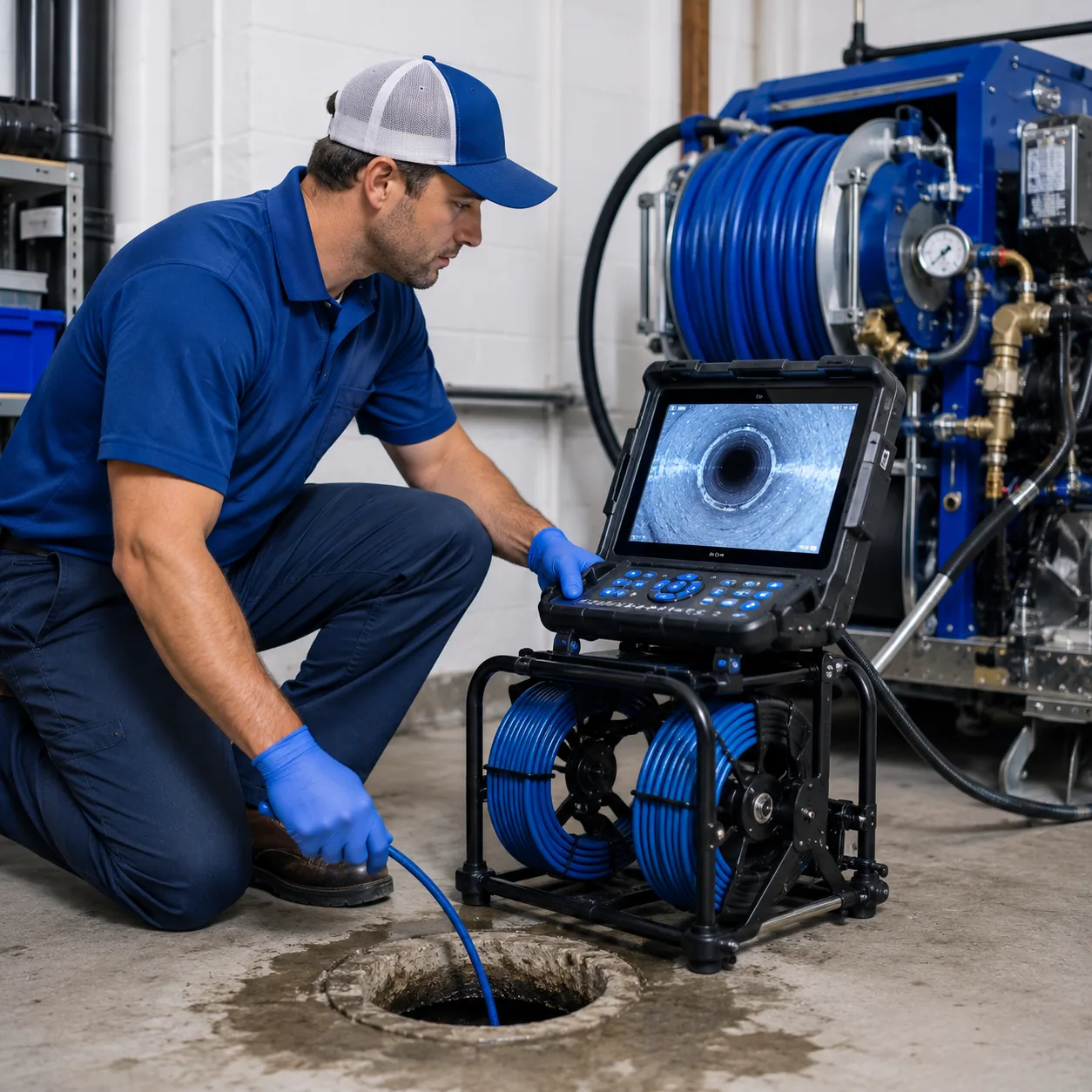 Drainage restoration professionals serving Plymouth Meeting, PA